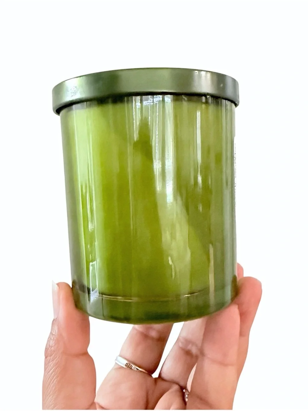 Leoben Company Rosemary Santal Green Soy Scented Candle